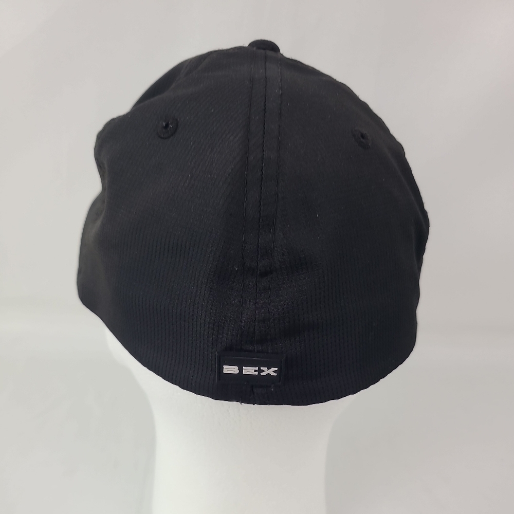Bex Men's Fitted Black Embroidered Hat, Size Large-Extra Large - Picture 5 of 8